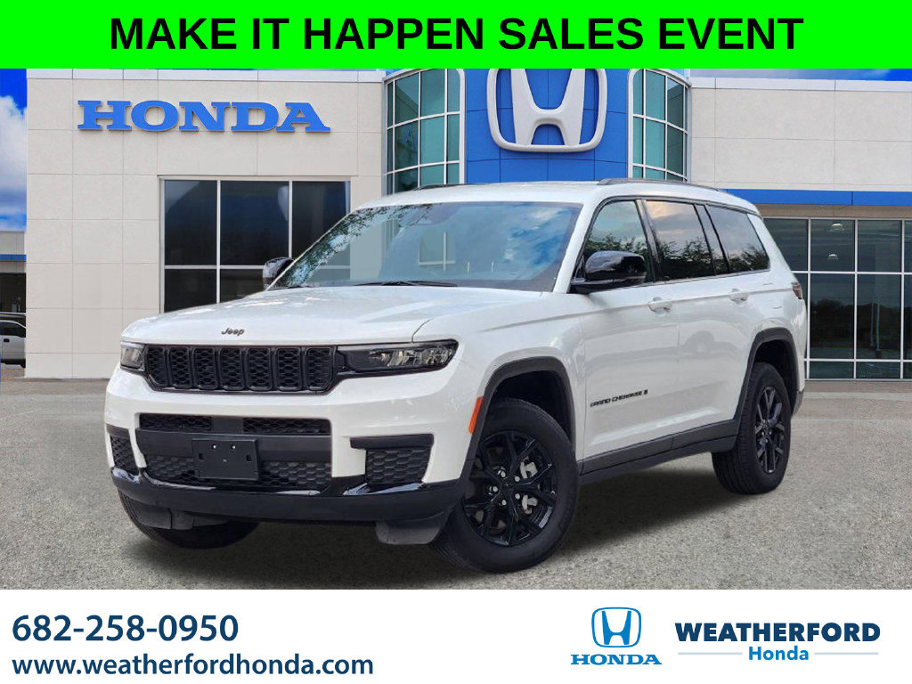 Used 2024 Jeep Grand Cherokee L Laredo