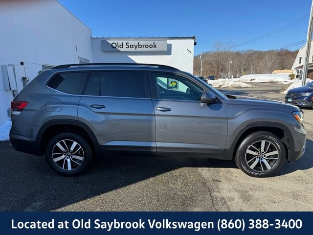 Used 2022 Volkswagen Atlas SE image 4