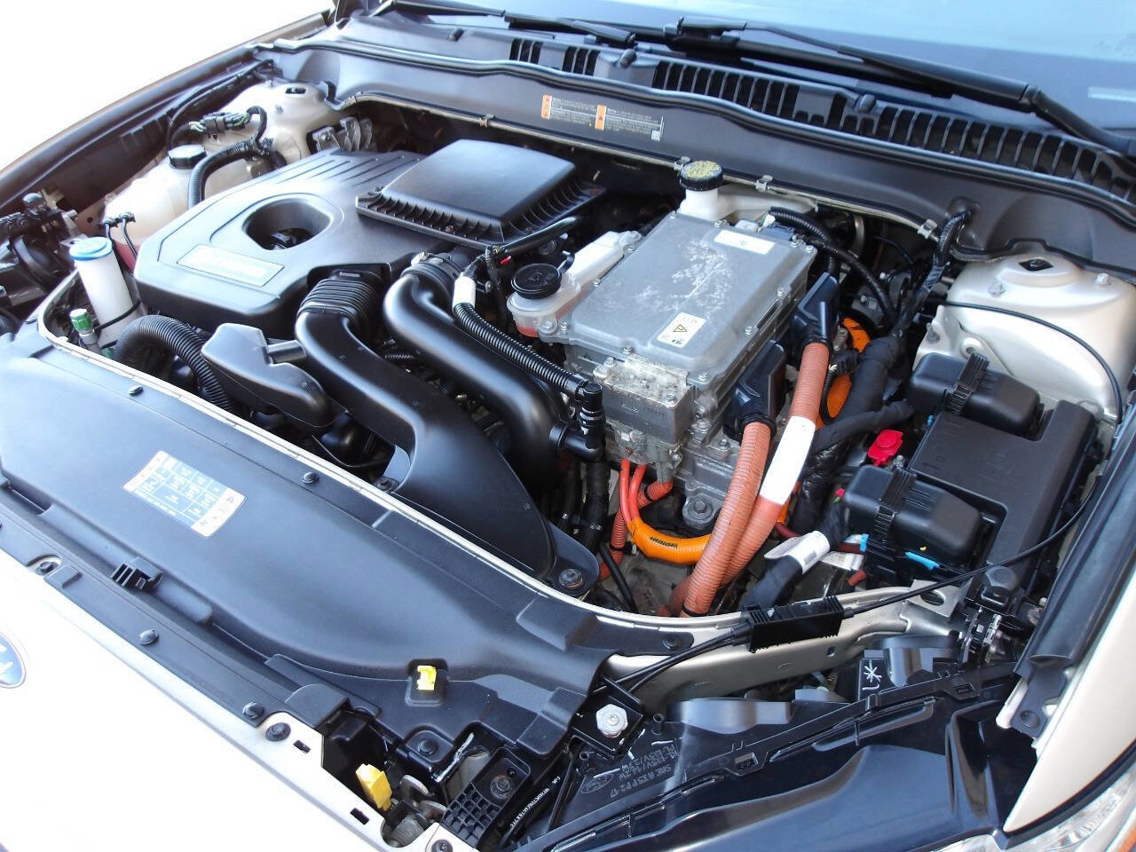 Used 2018 Ford Fusion S image 29