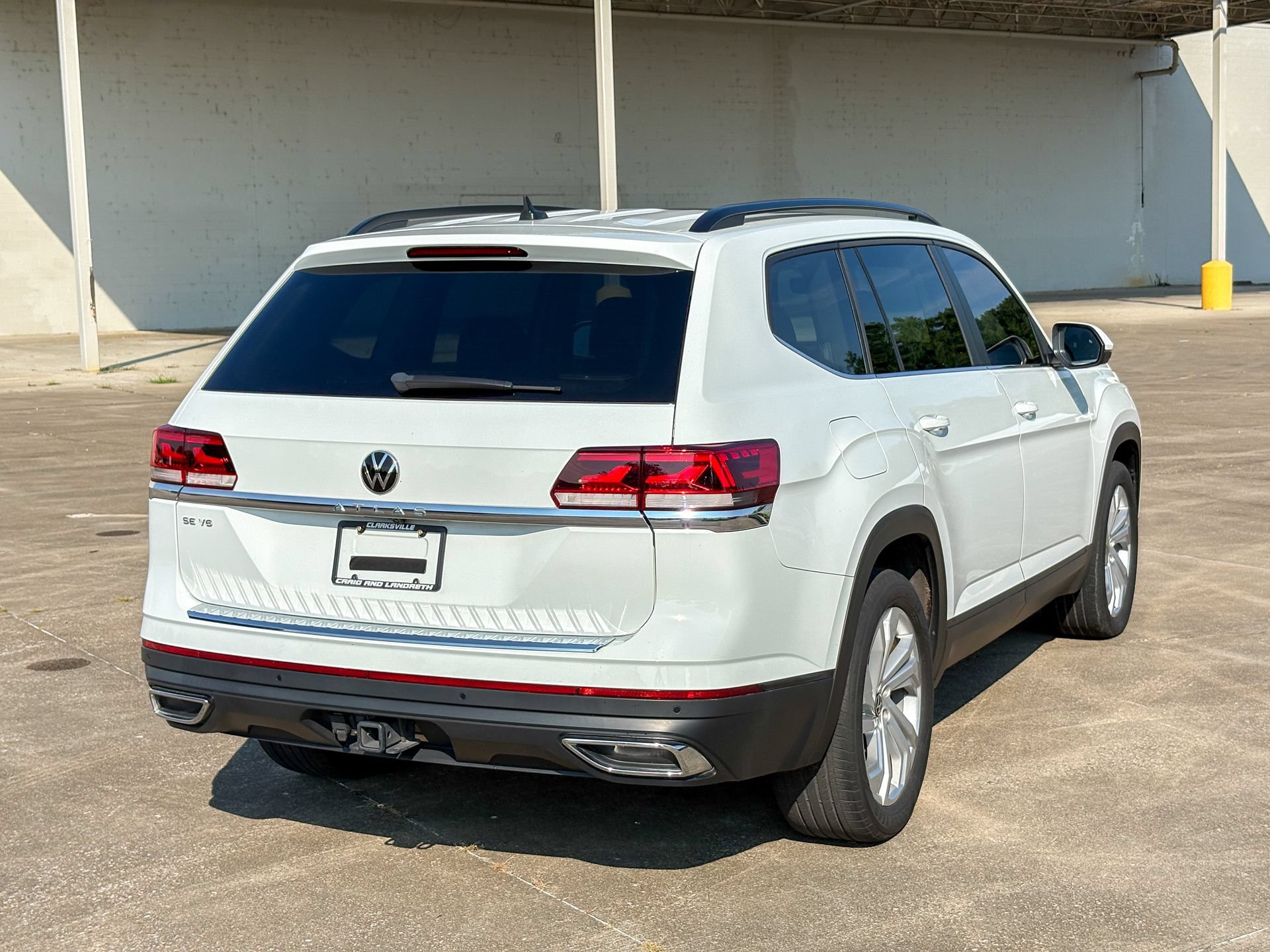 Used 2023 Volkswagen Atlas SE w/ Panoramic Sunroof Package FWD image 17