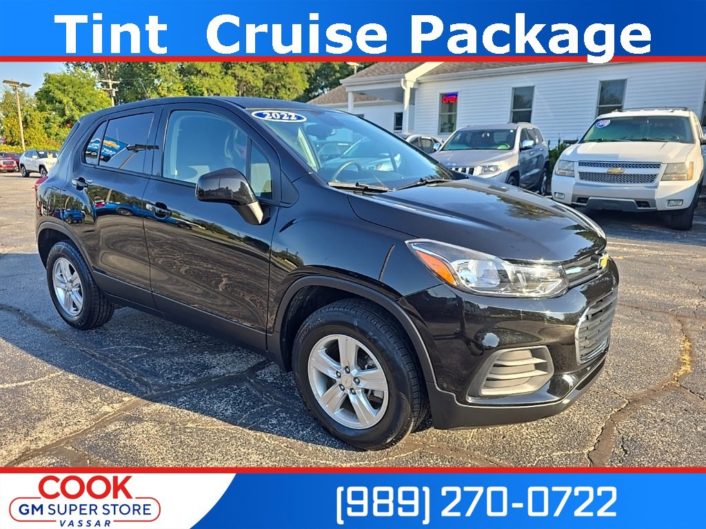 Certified 2022 Chevrolet Trax LS w/ Tint and Cruise Package