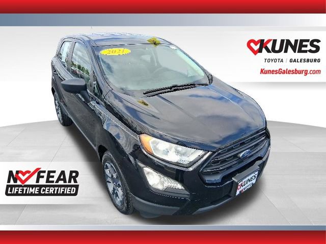 Used 2021 Ford EcoSport S FWD image 1