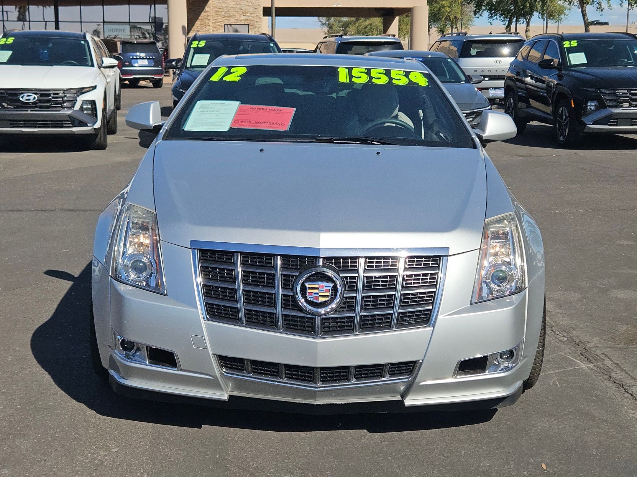 Used 2012 Cadillac CTS Premium w/ CTS Touring Package image 2