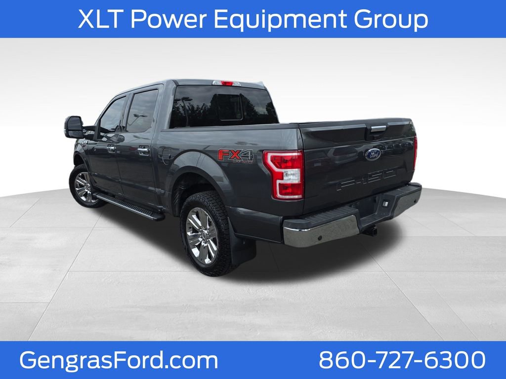 Used 2018 Ford F150 XLT w/ Equipment Group 302A Luxury AWD/4WD image 8