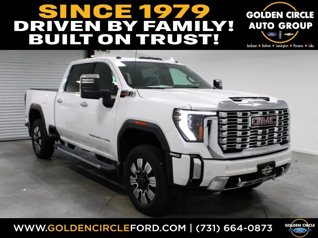 Used 2024 GMC Sierra 2500 Denali w/ Denali Reserve Package AWD/4WD image 1
