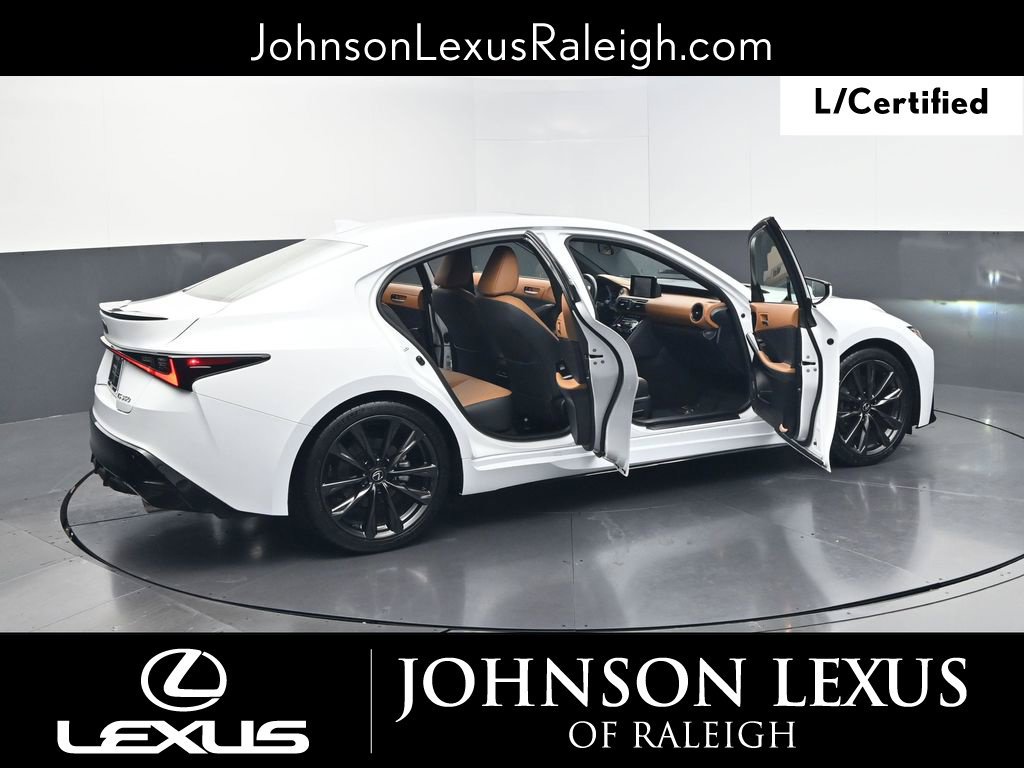 Certified 2025 Lexus IS 350 F Sport RWD image 33