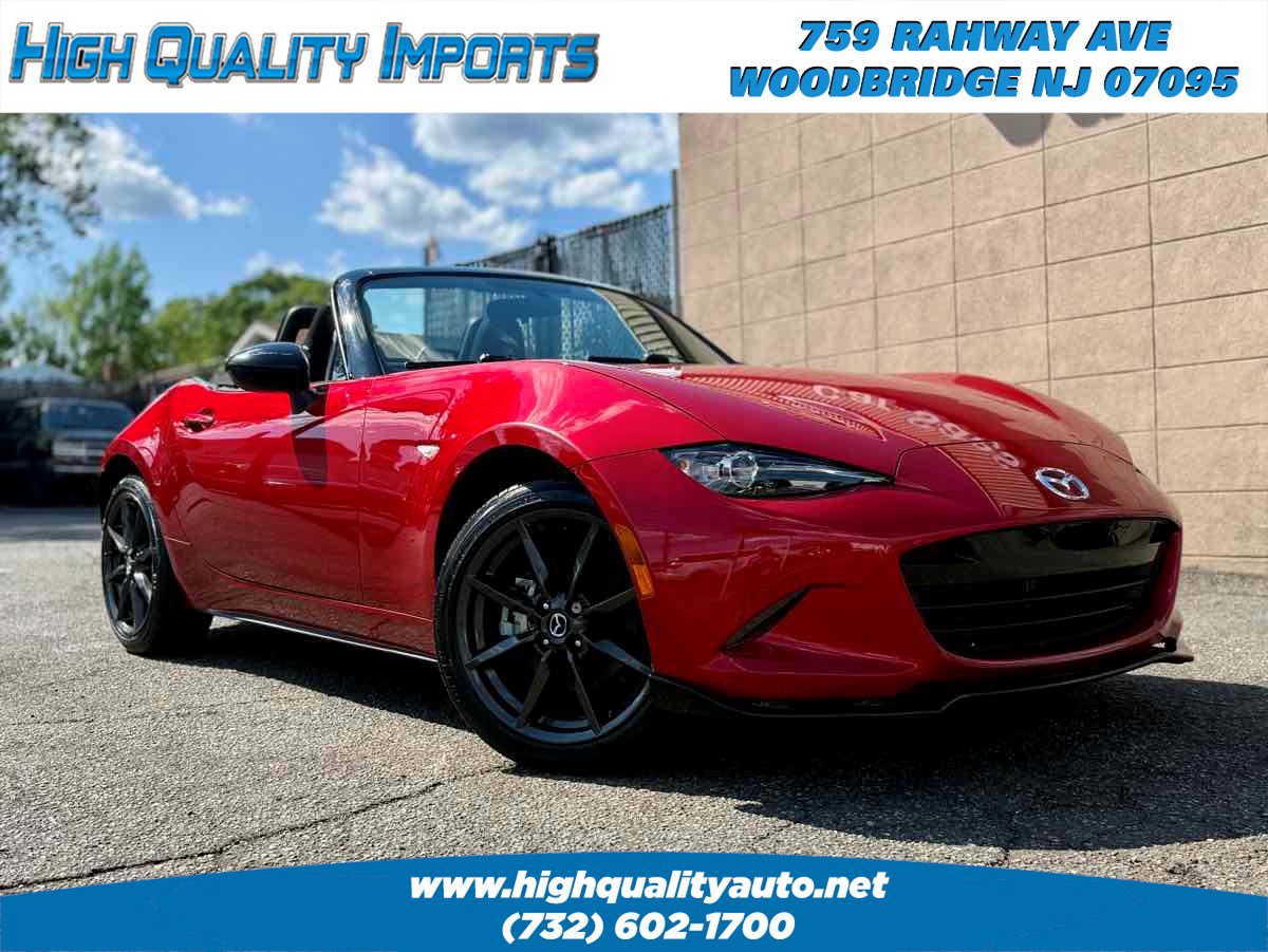 Used 2016 MAZDA MX-5 Miata Club