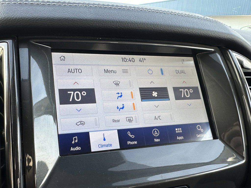 Used 2021 Ford Ranger Lariat w/ Equipment Group 501A High image 31