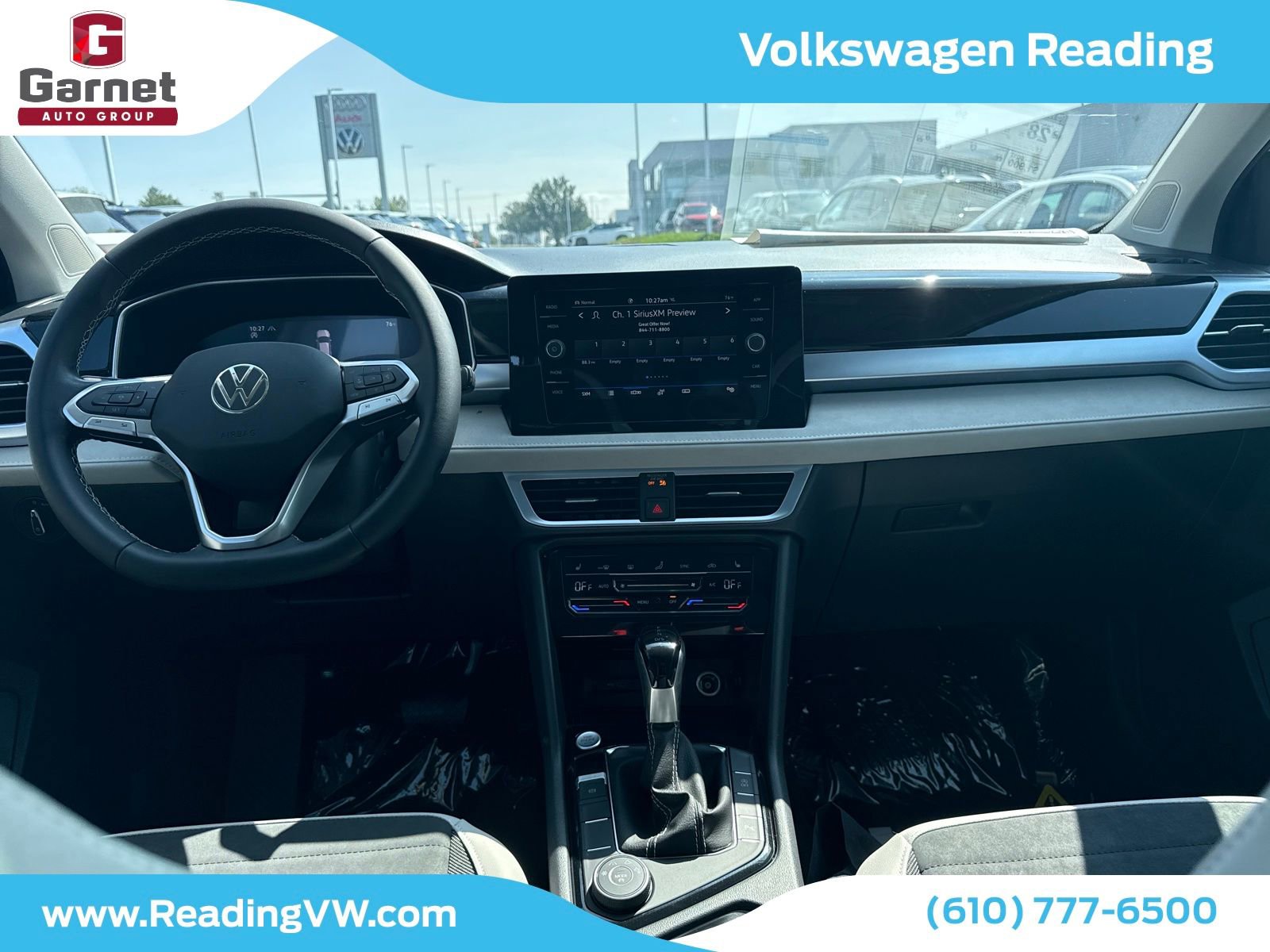 New 2025 Volkswagen Taos SE image 13