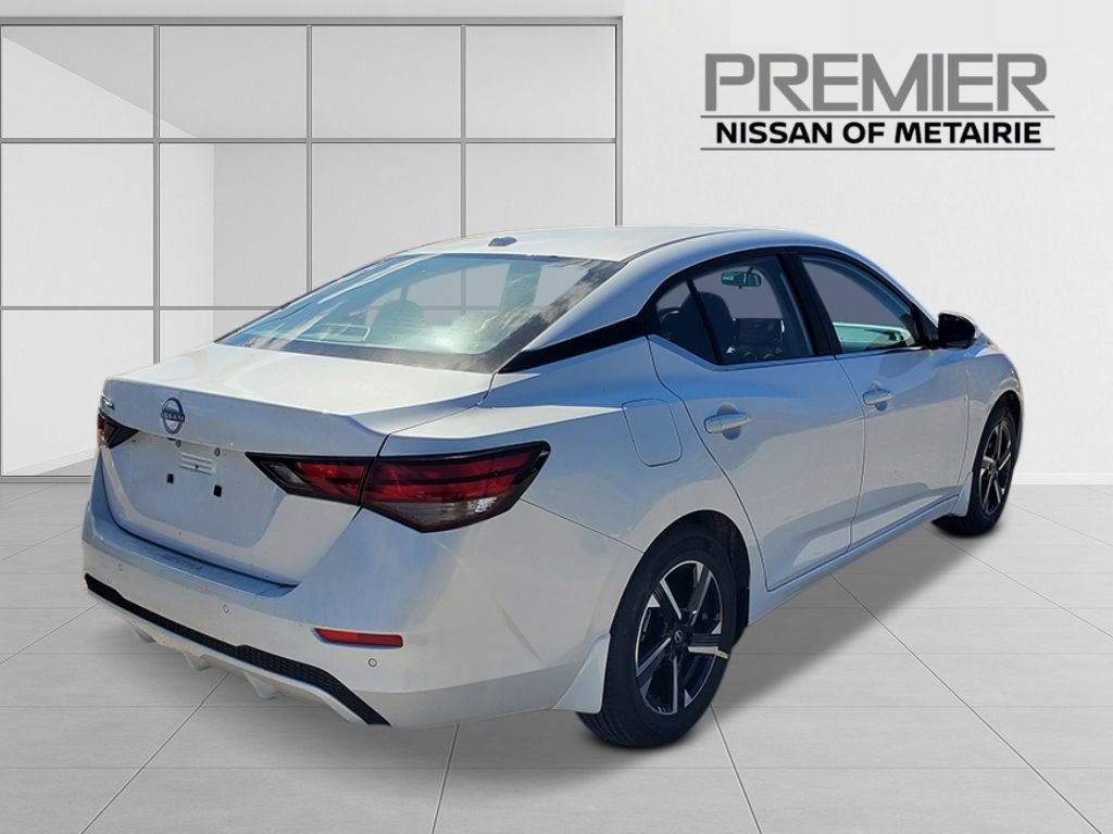 New 2025 Nissan Sentra SV w/ Trunk Package image 6