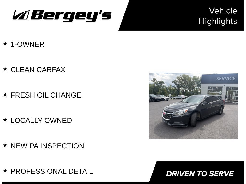 Used 2015 Chevrolet Malibu LS FWD image 4
