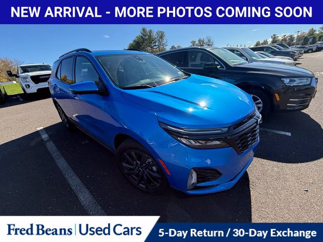 Used 2024 Chevrolet Equinox RS w/ RS Leather Package AWD/4WD image 16
