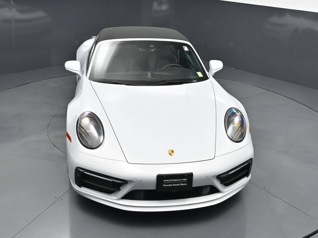Certified 2024 Porsche 911 Targa 4S w/ Premium Package AWD/4WD image 19