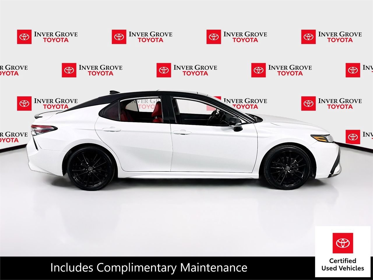 Certified 2023 Toyota Camry XSE FWD image 4