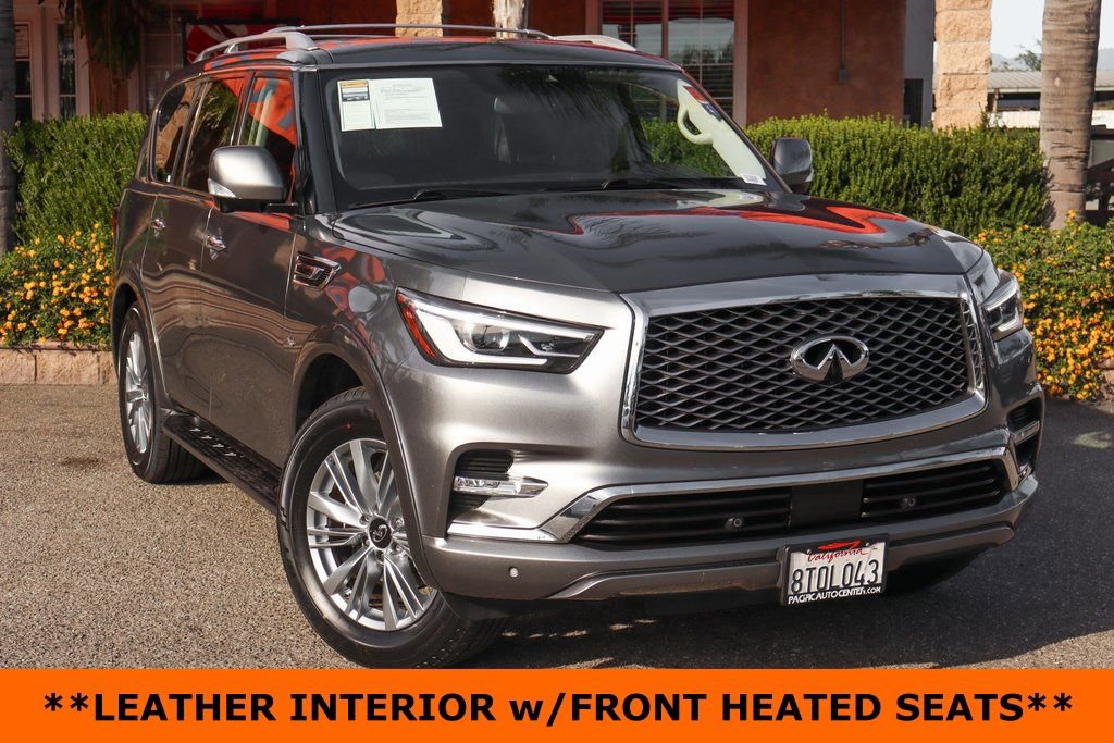 Used 2019 INFINITI QX80 Luxe image 2