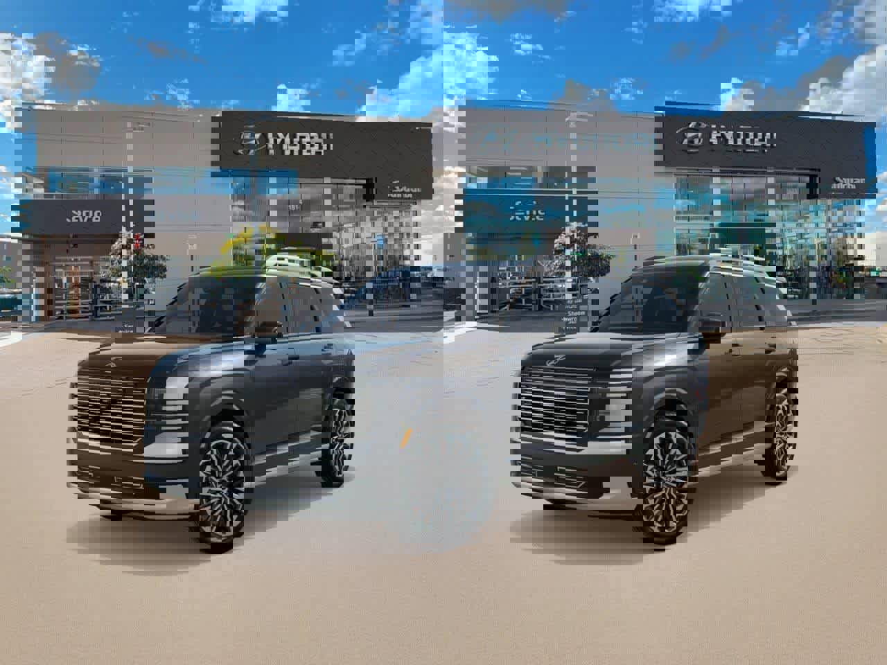 New 2026 Hyundai Palisade Calligraphy