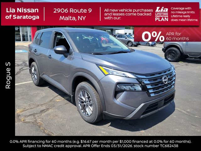 New 2026 Nissan Rogue S 360° Tour