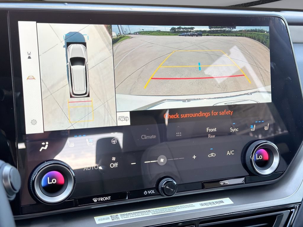 New 2026 Lexus TX 350 AWD image 24