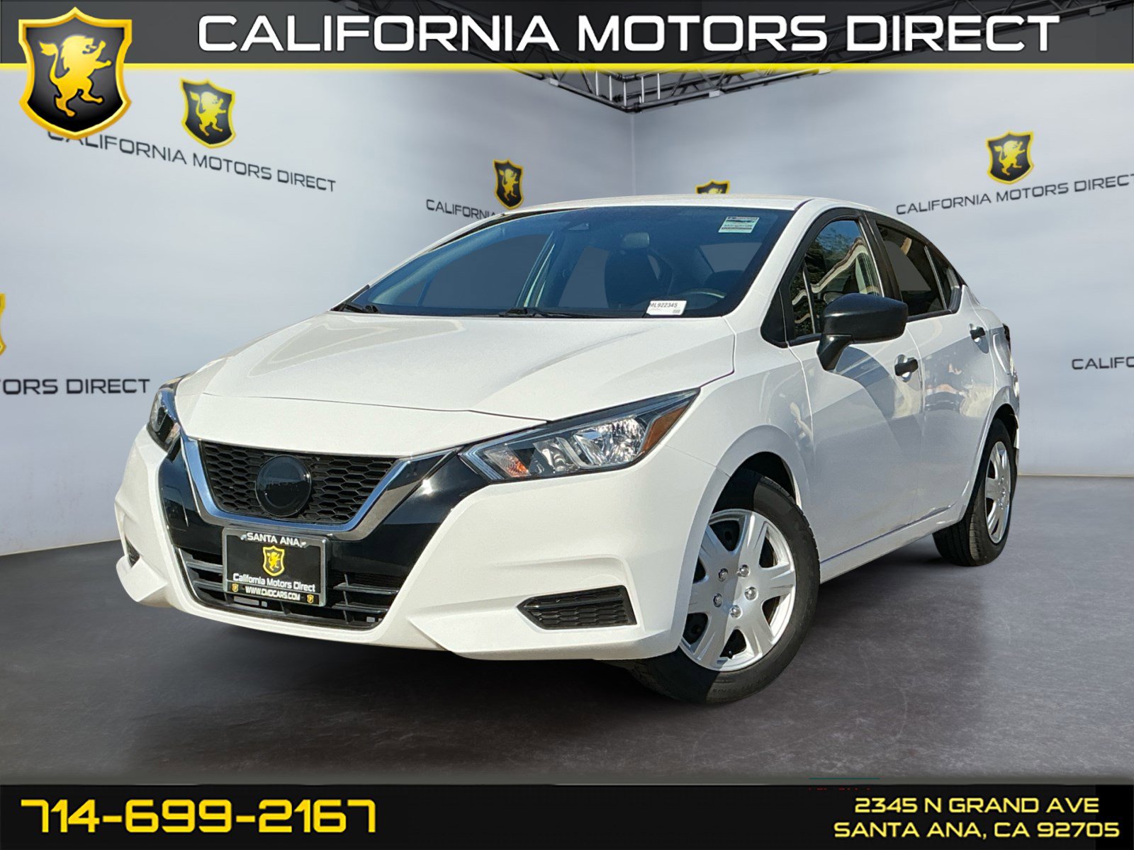 Used 2021 Nissan Versa S image 1