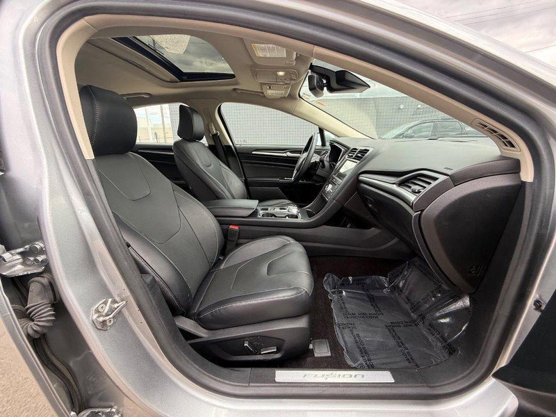 Certified 2020 Ford Fusion Titanium AWD/4WD image 13