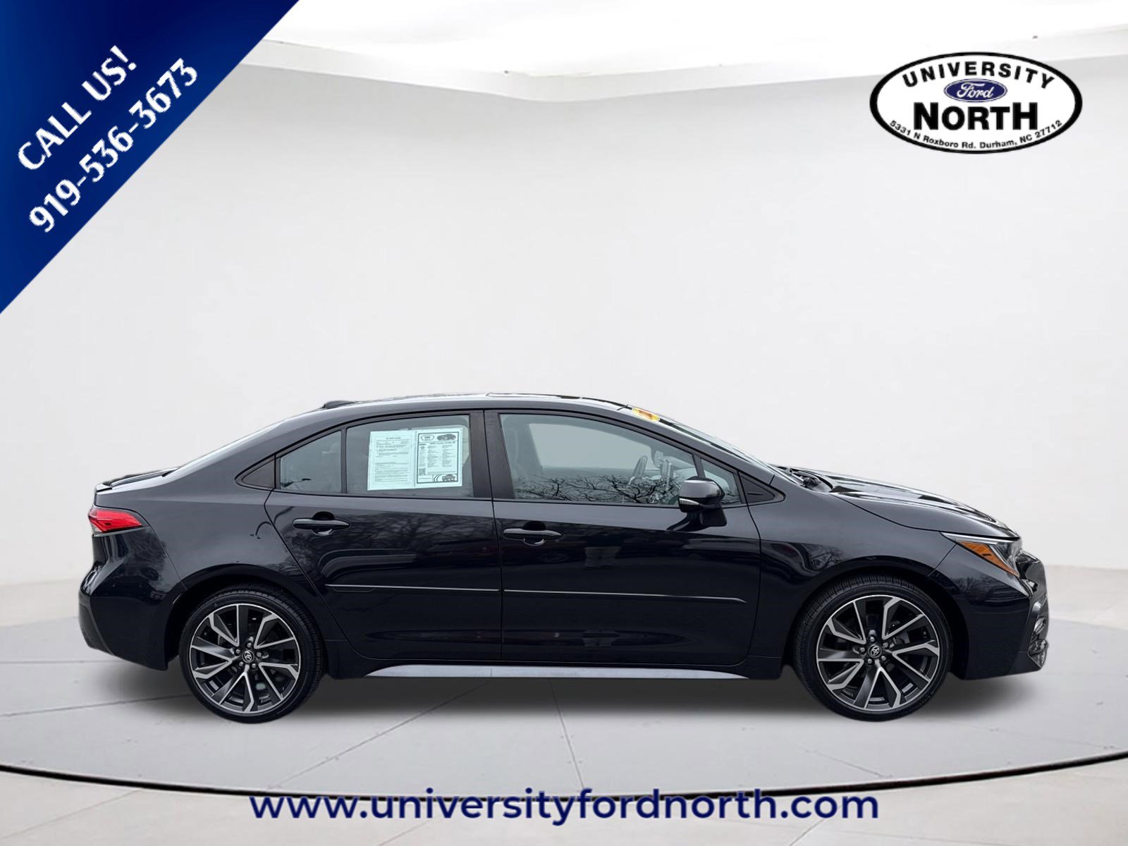 Used 2020 Toyota Corolla SE w/ Carpet Mat Package (TMS) image 8