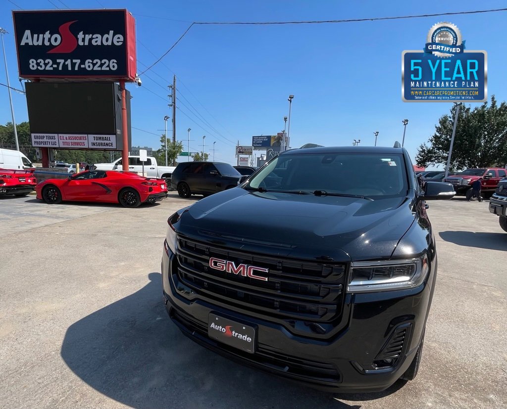 Used 2021 GMC Acadia SLT w/ Elevation Edition image 1