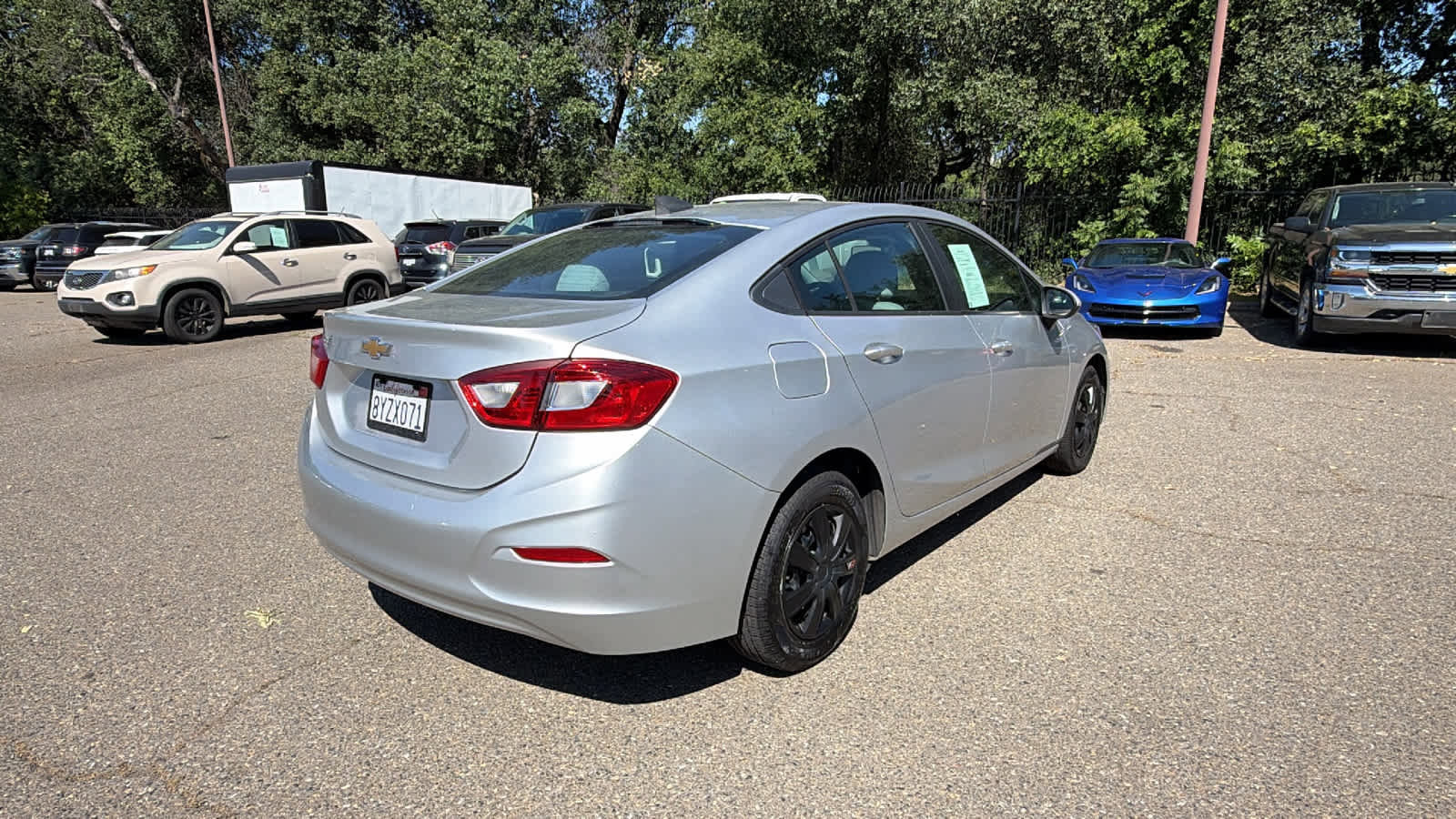 Used 2019 Chevrolet Cruze LS w/ LS Fleet Convenience Package FWD image 5