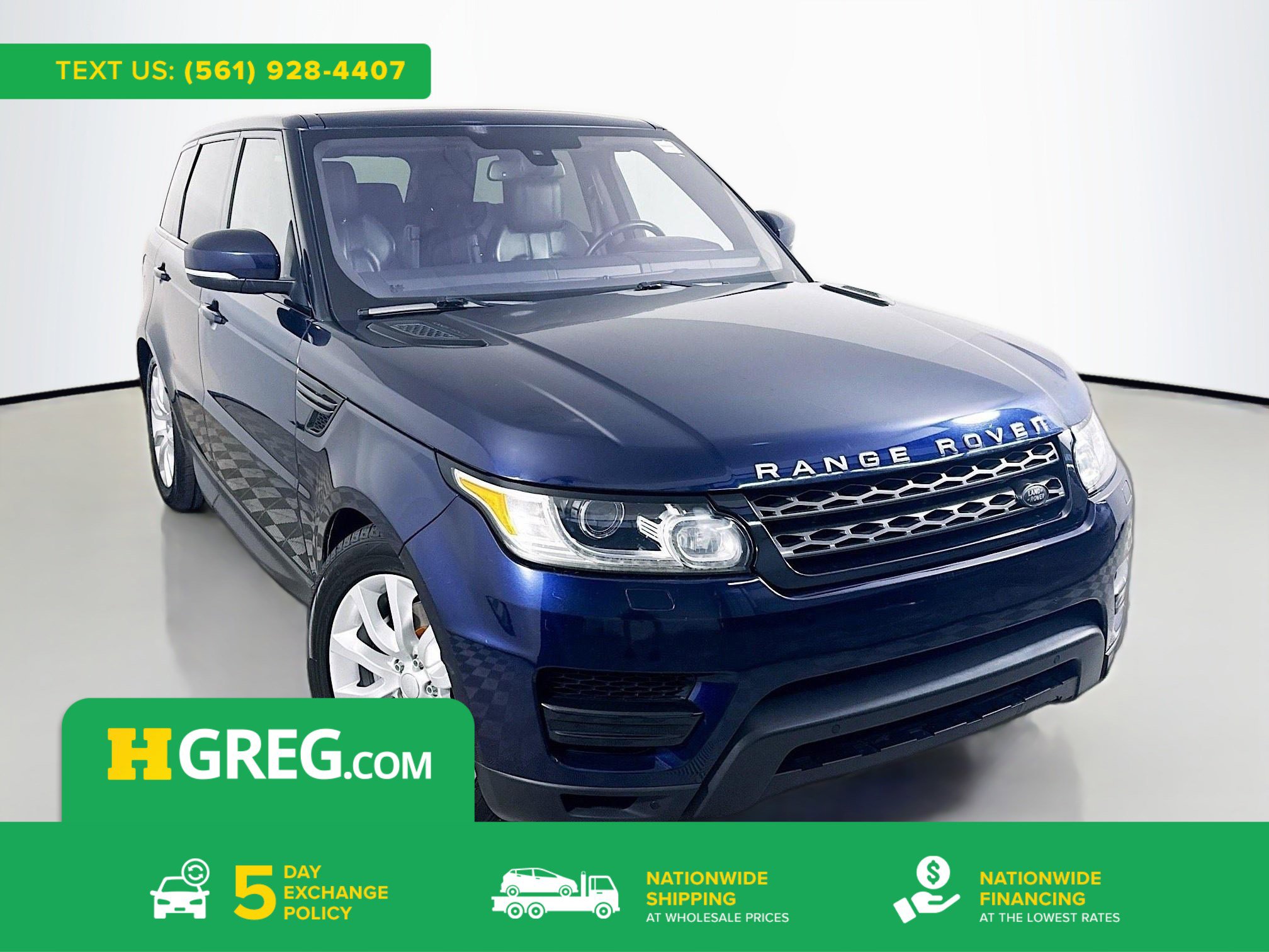 Used 2016 Land Rover Range Rover Sport SE image 1