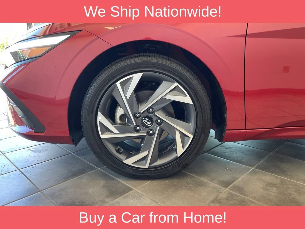 Used 2025 Hyundai Elantra Sport FWD image 15