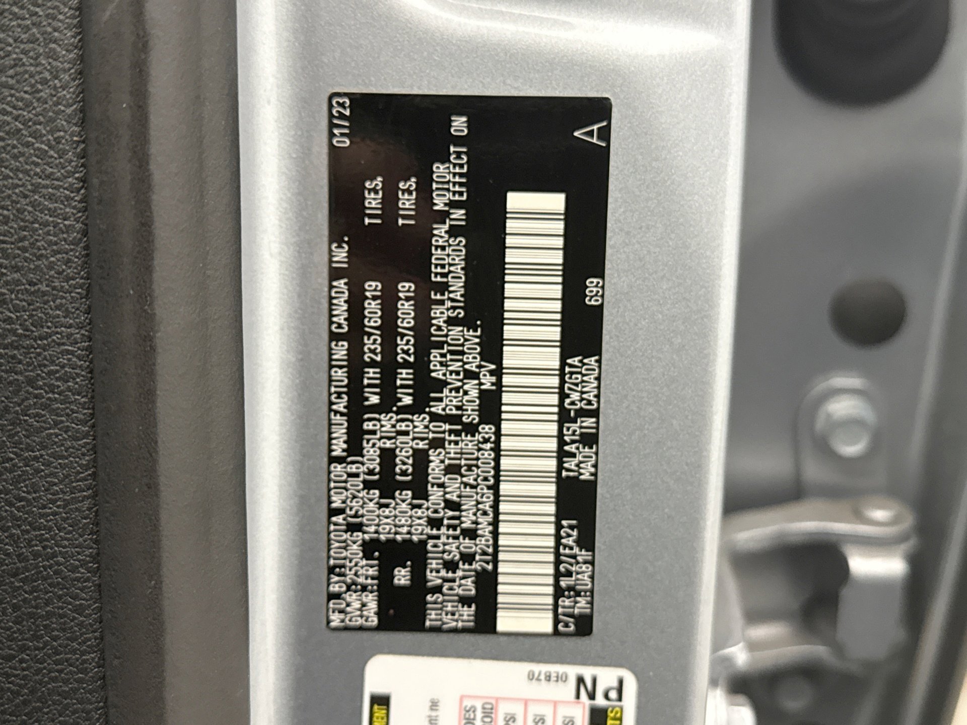 Used 2023 Lexus RX 350 Premium image 24