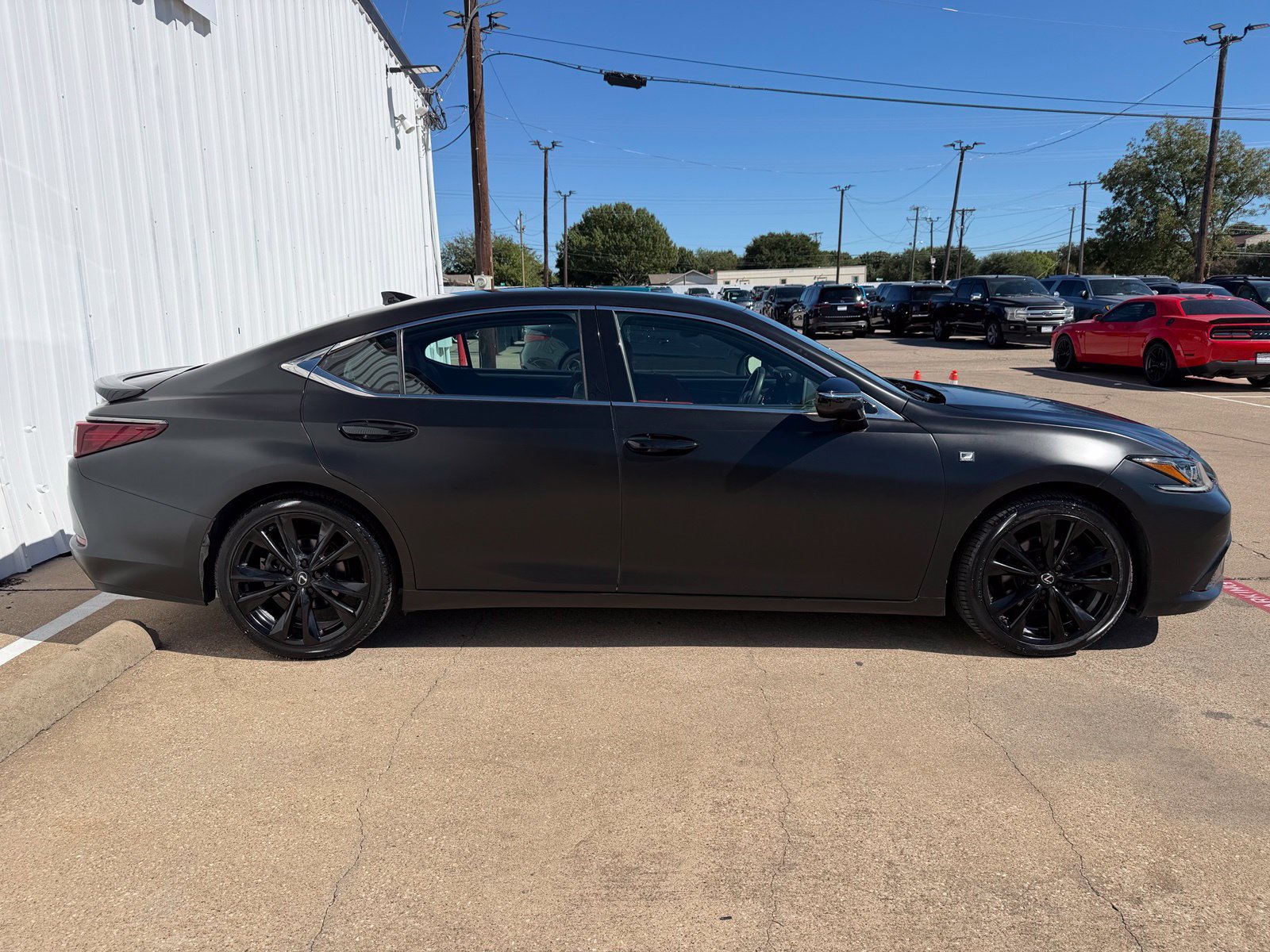 Used 2022 Lexus ES 350 F Sport w/ Accessory Package 2 FWD image 9