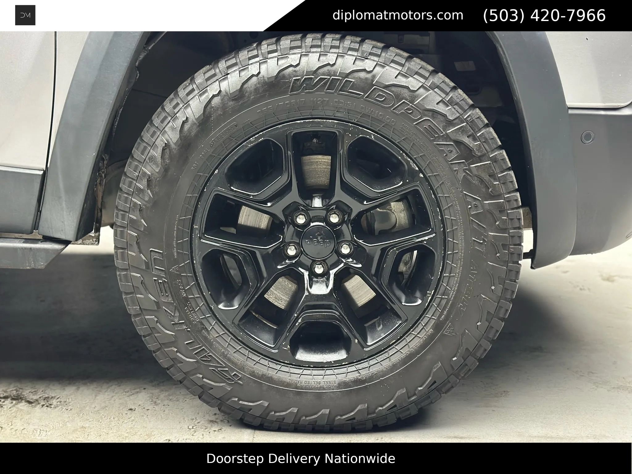 Used 2019 Jeep Cherokee Trailhawk image 43