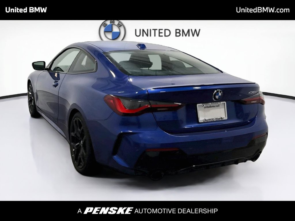 Certified 2026 BMW 430i Coupe w/ M Sport Package RWD image 7