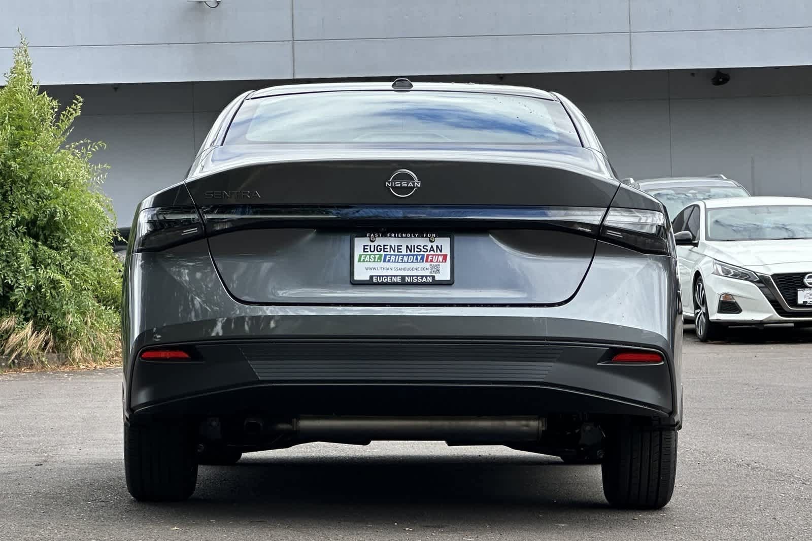 New 2026 Nissan Sentra SV w/ Floor Mat Package FWD image 7