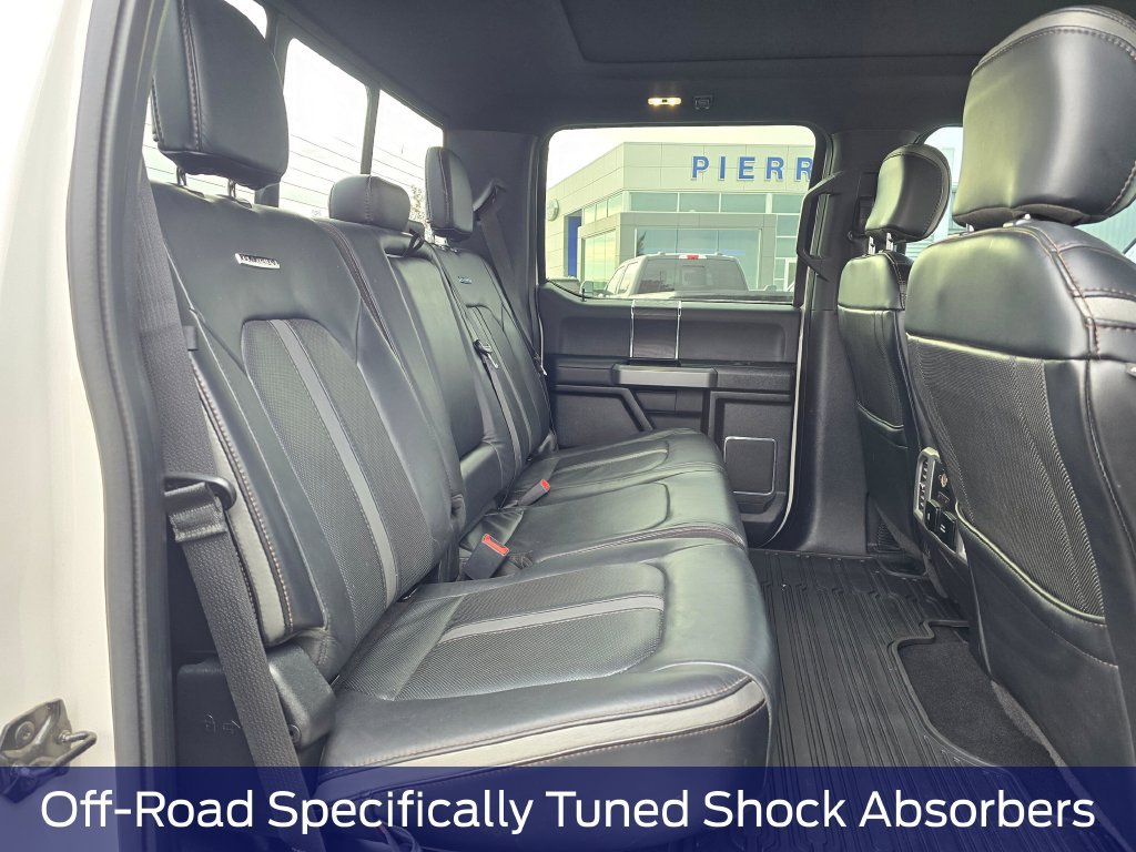 Used 2019 Ford F450 Platinum w/ Platinum Ultimate Package AWD/4WD image 15