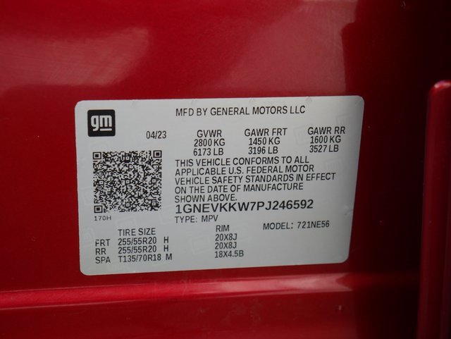 Used 2023 Chevrolet Traverse Premier image 32