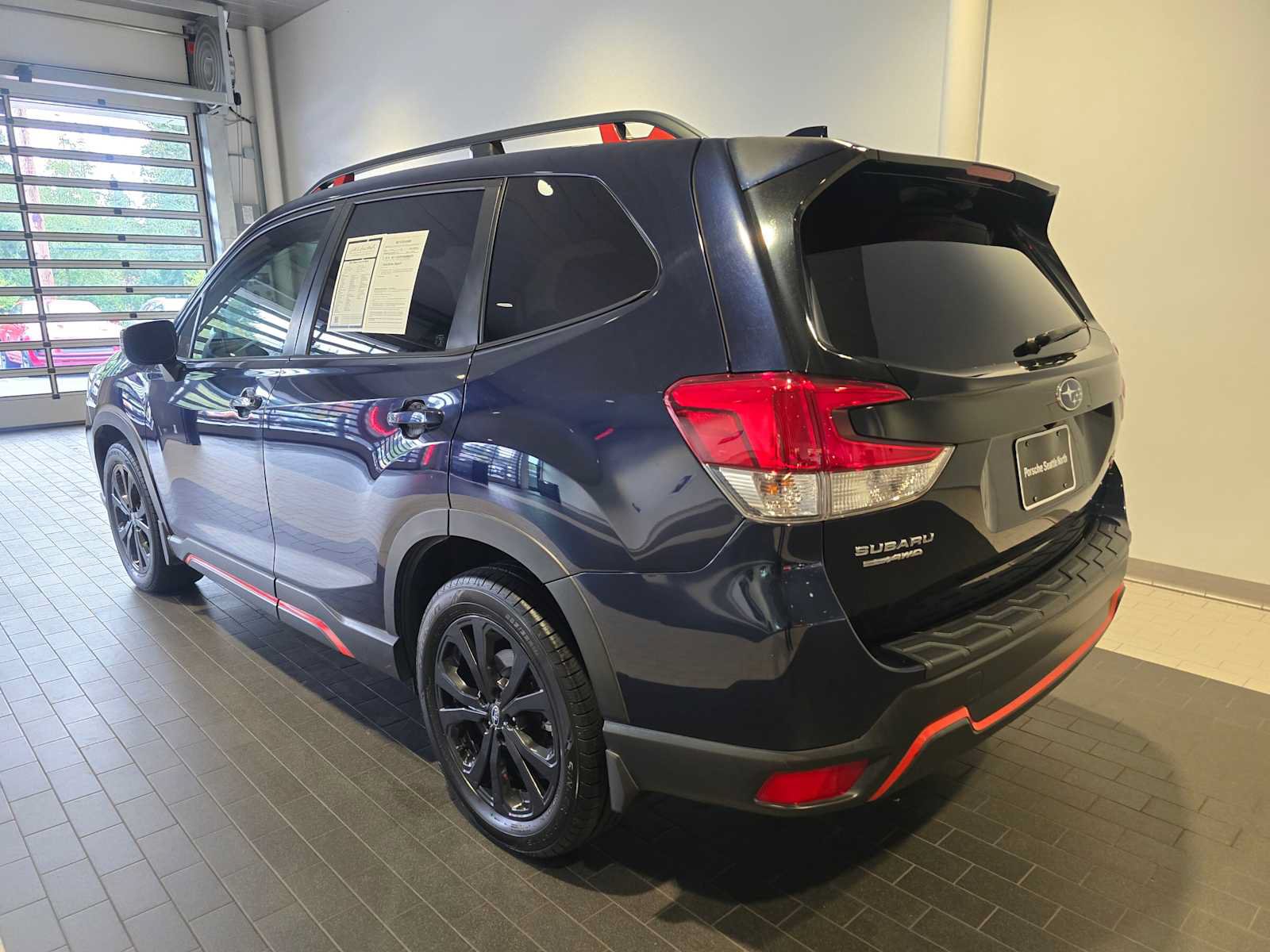 Used 2021 Subaru Forester Sport w/ Popular Package #2 AWD/4WD image 3