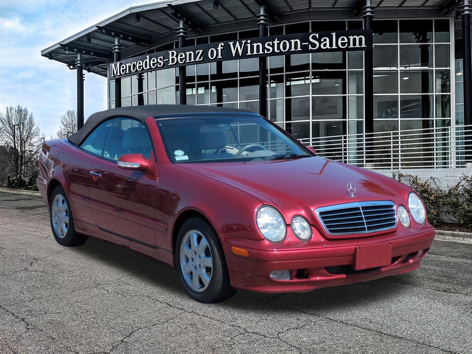 Used 2003 Mercedes-Benz CLK 320 Cabriolet