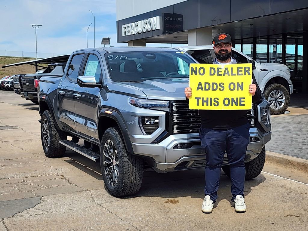 New 2026 GMC Canyon Denali