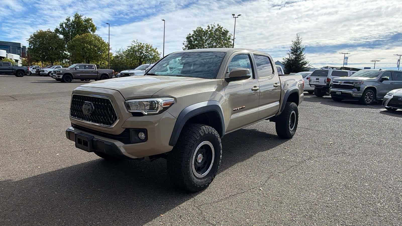 Used 2018 Toyota Tacoma TRD Off-Road