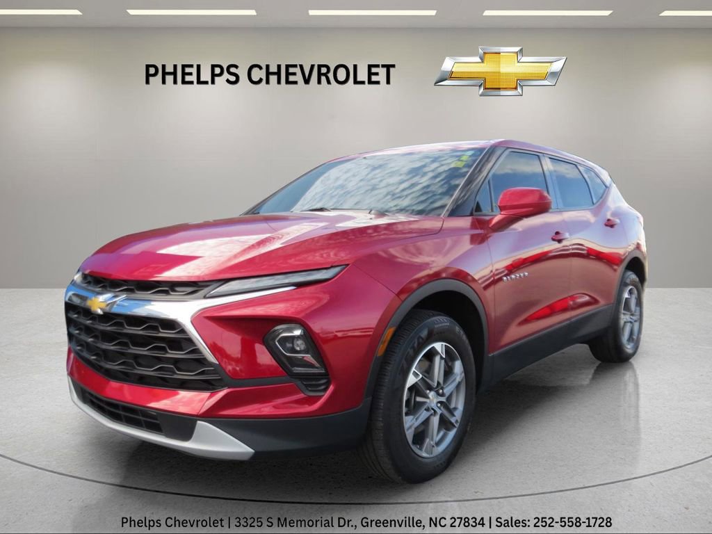 Certified 2023 Chevrolet Blazer LT w/ Driver Confidence Package FWD image 1