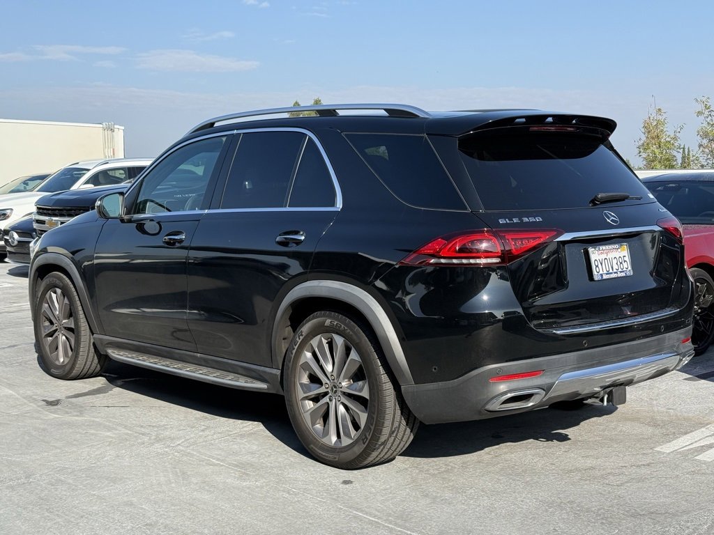 Used 2021 Mercedes-Benz GLE 350 4MATIC image 2