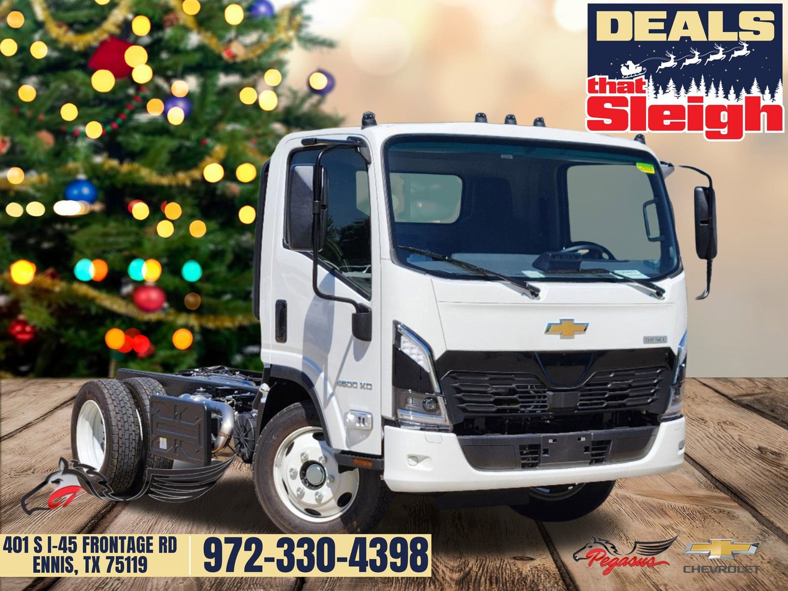 New 2025 Chevrolet Low Cab Forward 4500 XD image 1