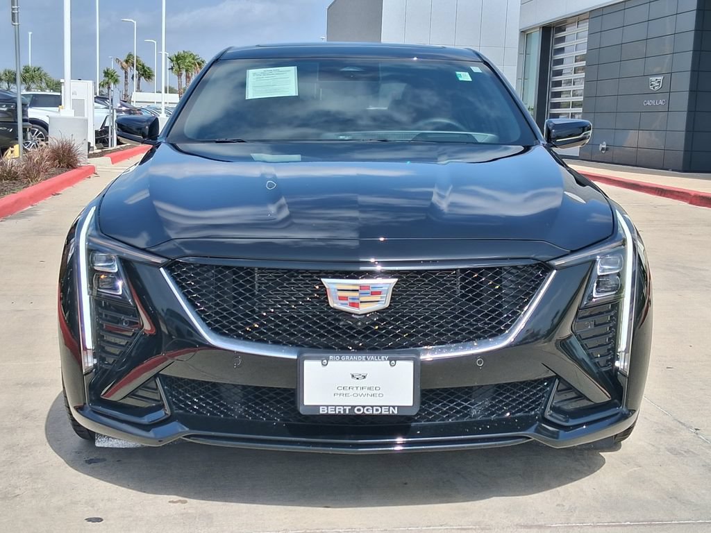 Used 2025 Cadillac CT5 V w/ Platinum Package RWD video 2
