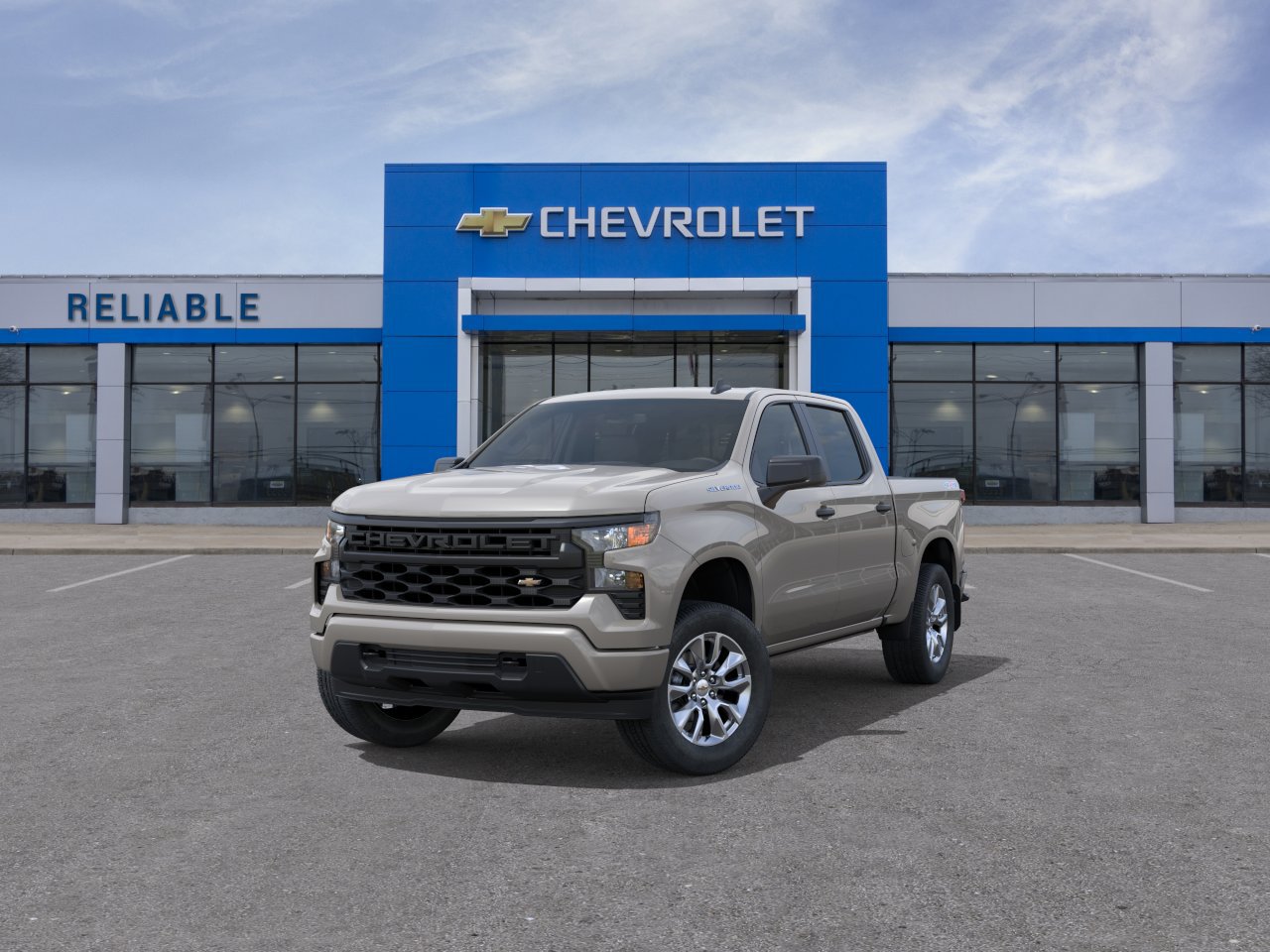 New 2026 Chevrolet Silverado 1500 Custom AWD/4WD image 8