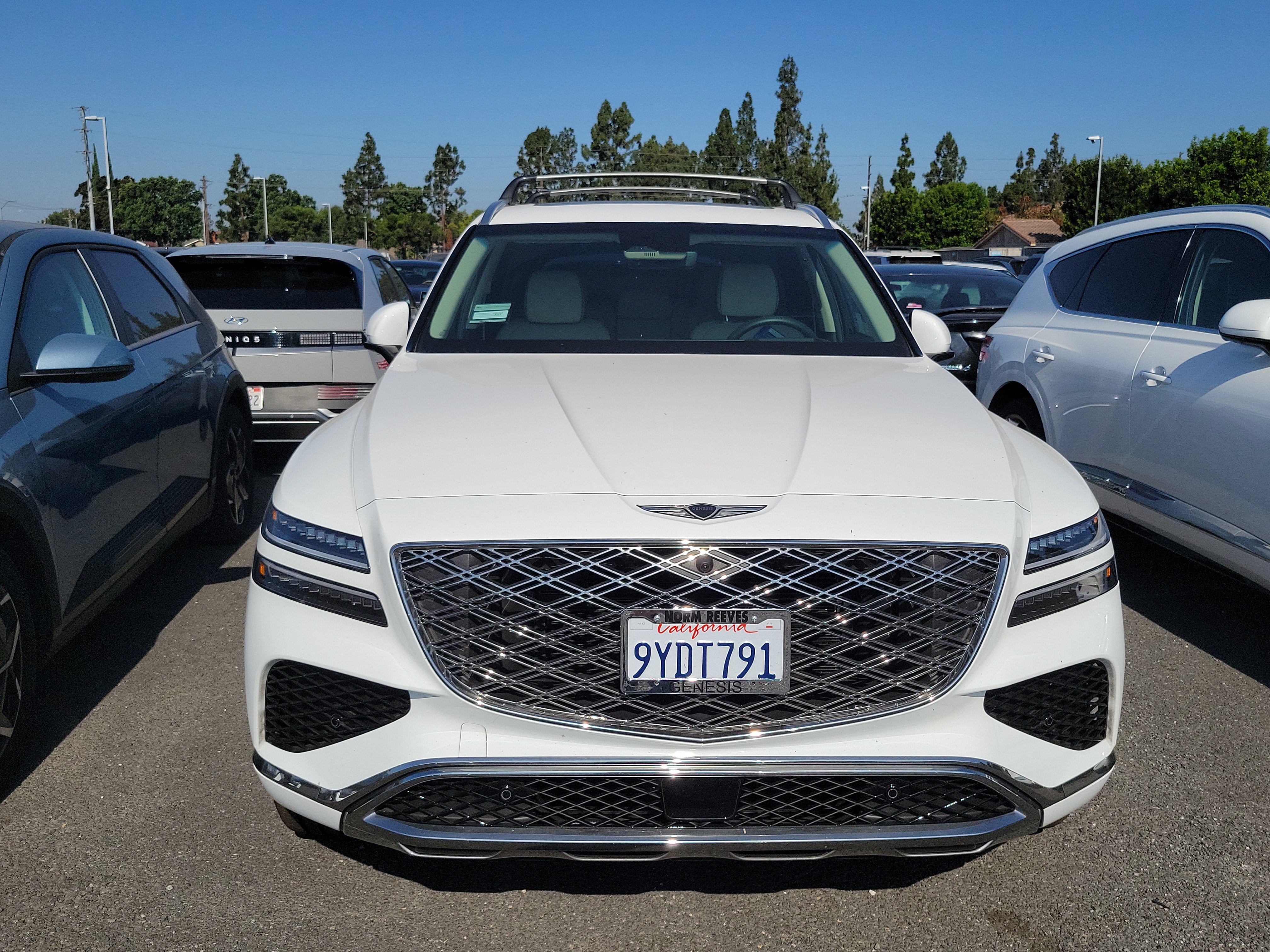 Used 2026 Genesis GV80 3.5T Advanced AWD/4WD image 2