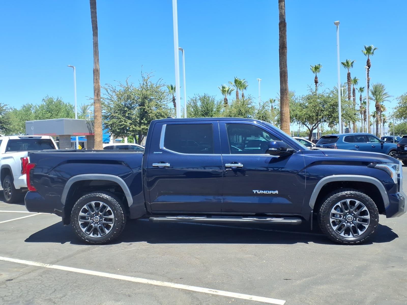 Used 2024 Toyota Tundra Limited AWD/4WD image 3