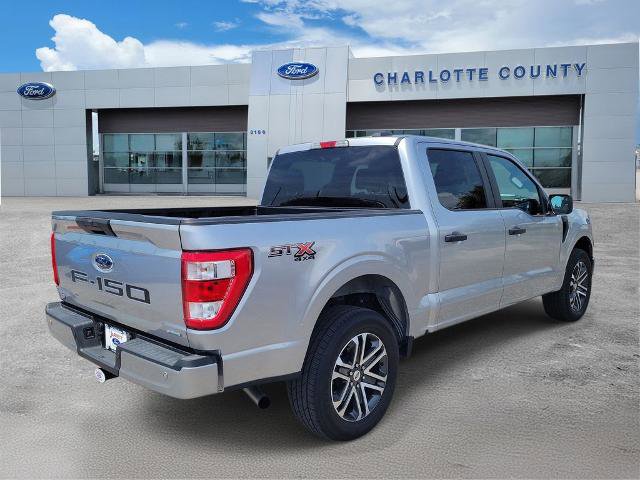 Certified 2023 Ford F150 XL w/ STX Appearance Package AWD/4WD image 5
