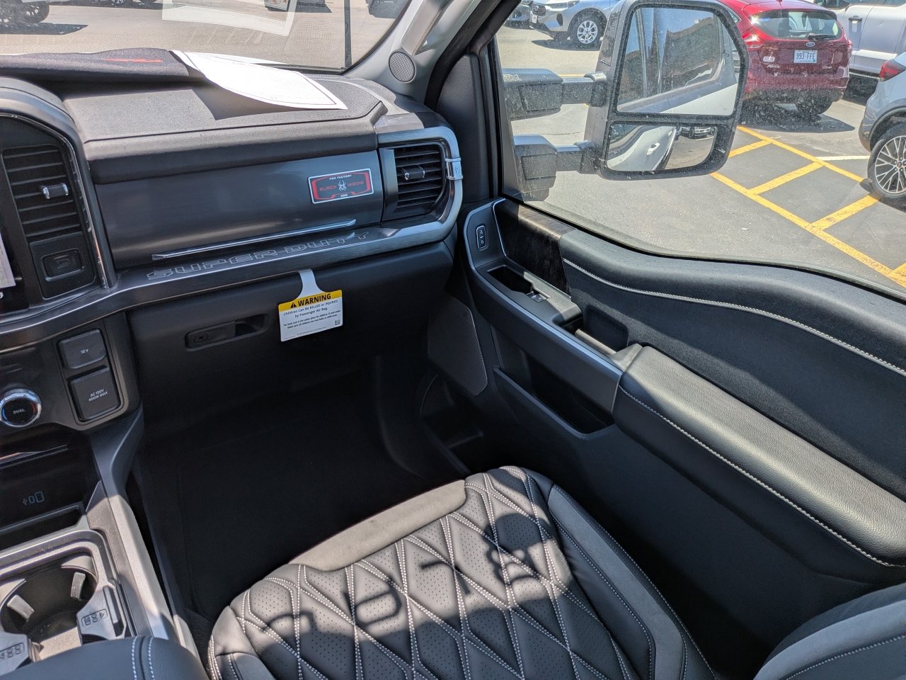 New 2026 Ford F250 Lariat w/ Black Appearance Package AWD/4WD image 18