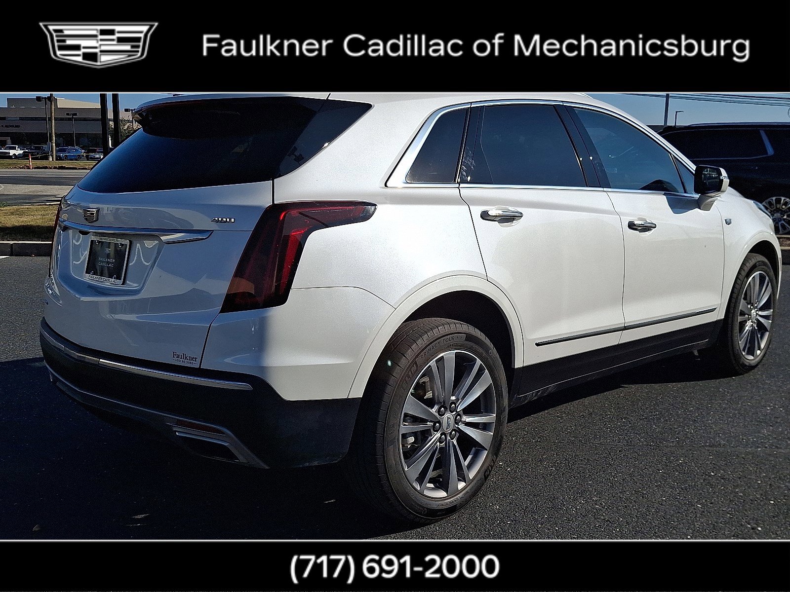Certified 2024 Cadillac XT5 Premium Luxury image 6
